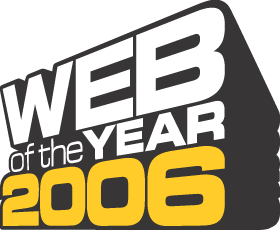 あなたが選ぶホームページ大賞〜Web of the Year 2006