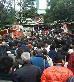 初詣