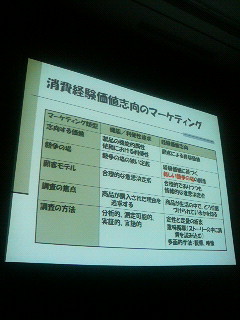 経験価値志向マーケティングとデータマイニング