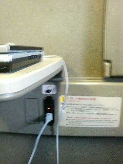 電源のある席