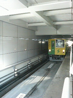 大宮からニューシャトルに乗って一駅