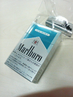 Marlboro ICE MINTの過剰包装