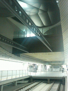 東京メトロ・副都心線@渋谷