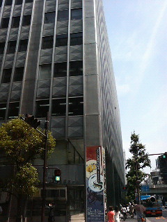日本経済新聞本社・日経ビル@大手町