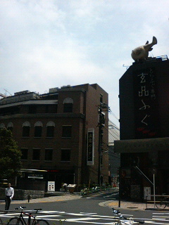 『玄品ふぐ』と『真露ガーデン』