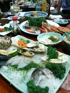 築地だから魚はあった