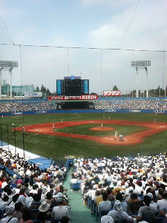 西東京大会決勝@神宮球場