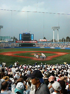 試合終了