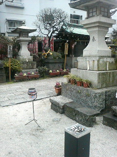平河天満宮@千代田区平河町の喫煙所